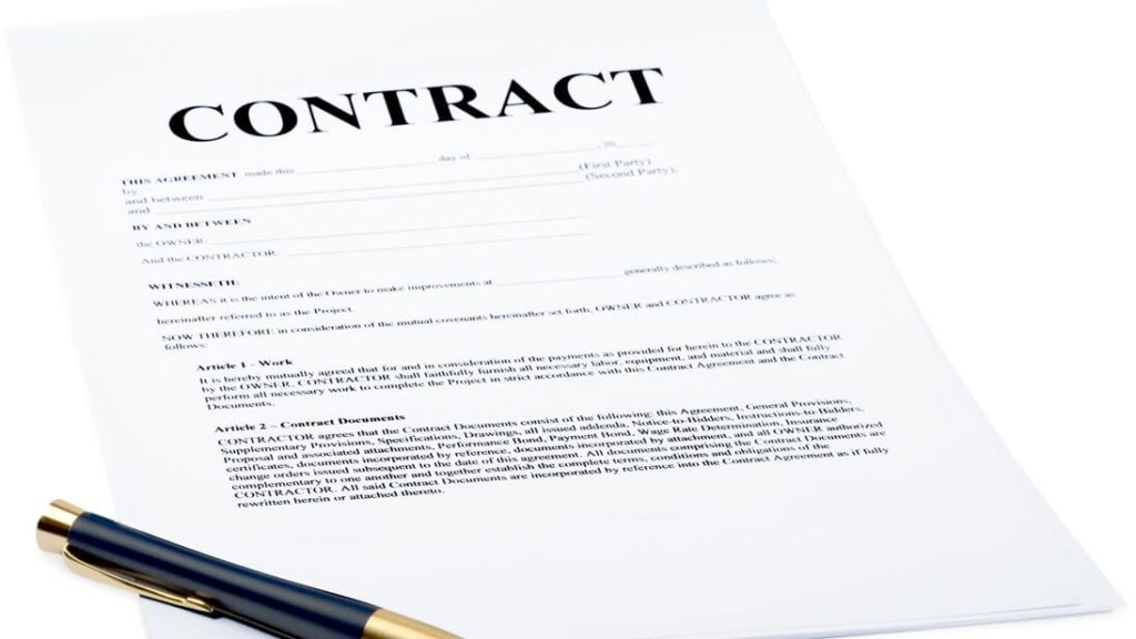 Contract Analysis