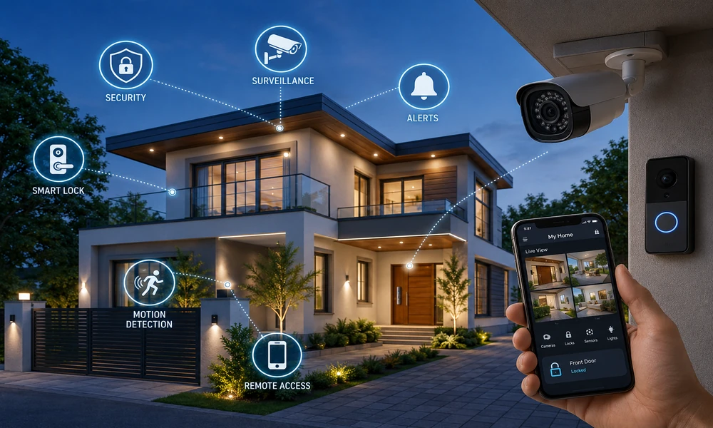 How Modern Home Security Systems Have Evolved Beyond Burglary Protection